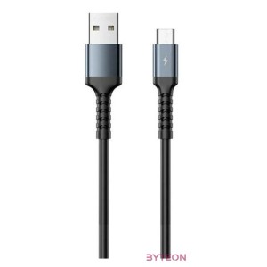 Cable USB-micro USB Remax Kayla II,, RC-C008, 1m (black)