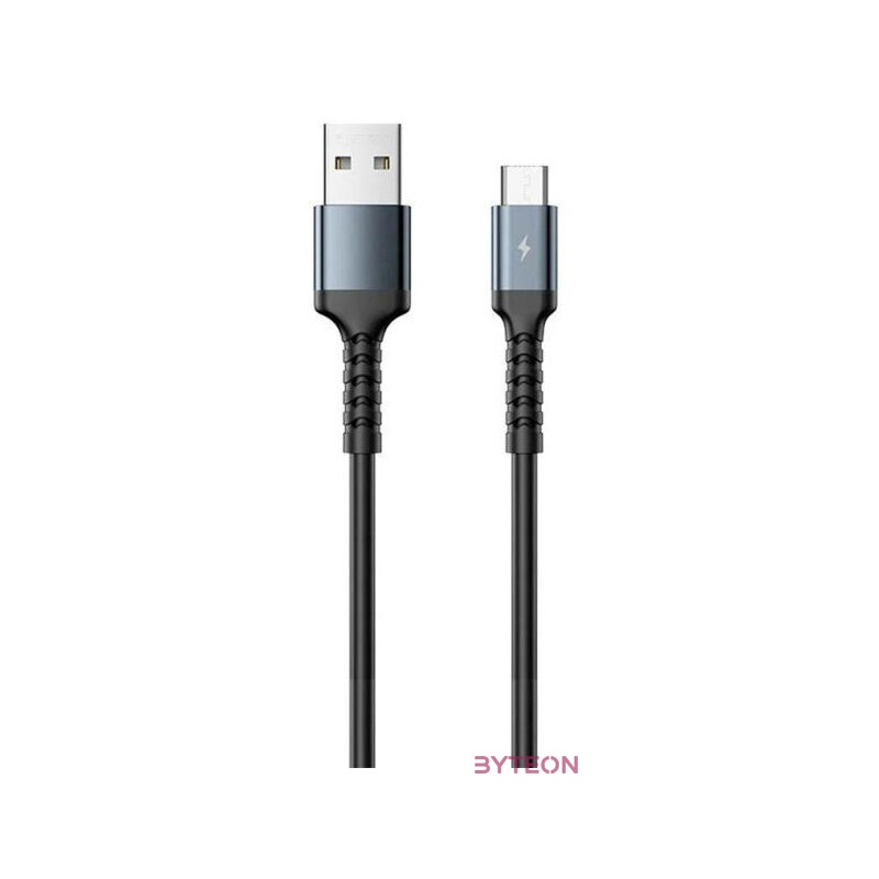 Cable USB-micro USB Remax Kayla II,, RC-C008, 1m (black)