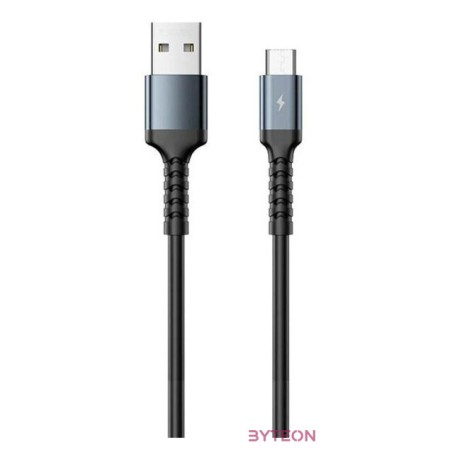 Cable USB-micro USB Remax Kayla II,, RC-C008, 1m (black)