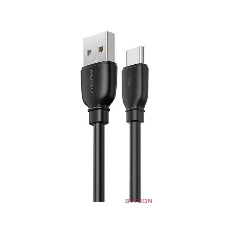 Cable USB-C Remax Suji Pro, 2.4A, 1m (black)