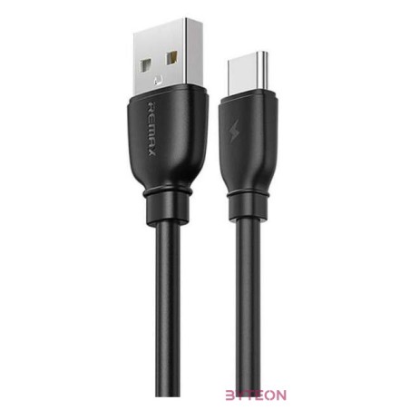 Cable USB-C Remax Suji Pro, 2.4A, 1m (black)