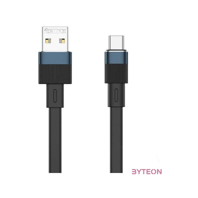 Cable USB-C Remax Flushing, 2.4A, 1m (black)