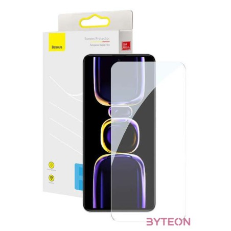 Baseus Tempered-Glass Screen Protector for Redmi K60,K60 Pro