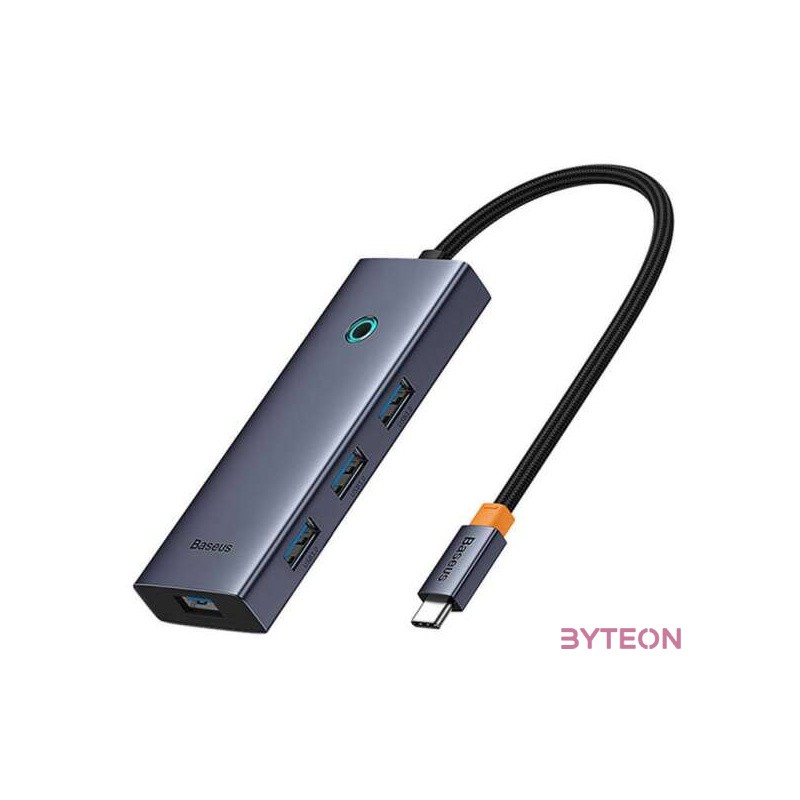 Hub 5w1 Baseus UltraJoy 5-Port (1xHDMI4K30Hz  4xUSB 3.0) grey