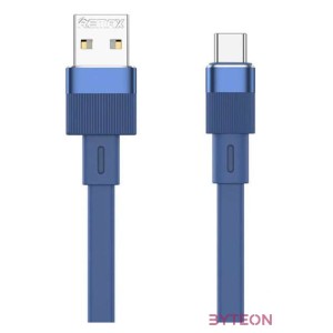 Cable USB-C Remax Flushing, 2.4A, 1m (blue)