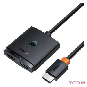 HDMI Switch Baseus  with 1m Cable Cluster Black