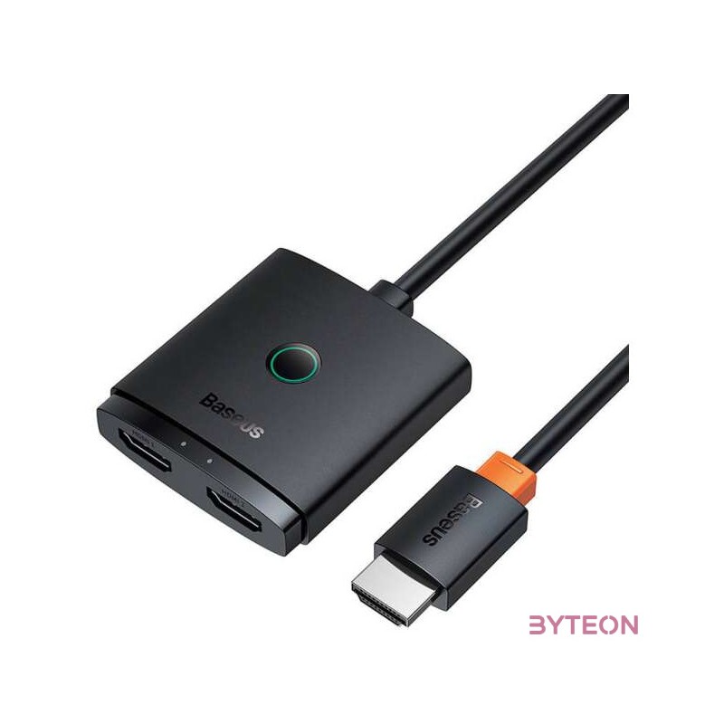 HDMI Switch Baseus  with 1m Cable Cluster Black