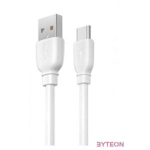Cable USB-C Remax Suji Pro, 2.4A, 1m (white)