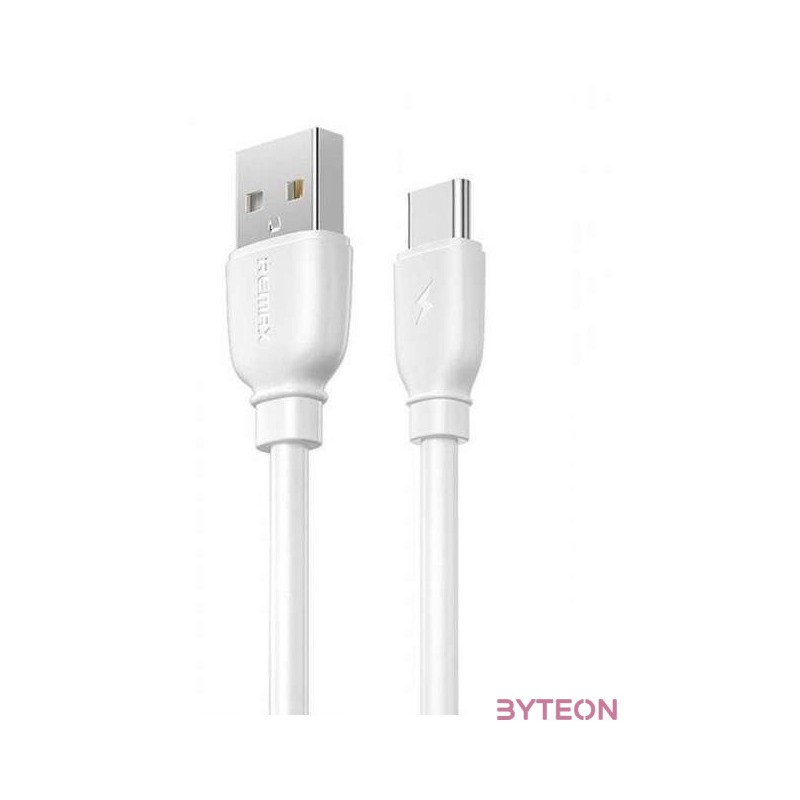 Cable USB-C Remax Suji Pro, 2.4A, 1m (white)