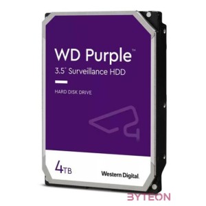 WD Purple 4TB (3.5,256MB,5400,SATA3)