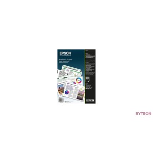 Epson White Photo Paper (A4, 80g, 500db)