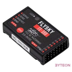 Vevő FlySky FS-SR8