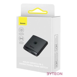 HDMI Switch Baseus Cluster Black