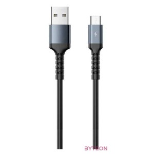 Cable USB-micro USB Remax Kayla II,, RC-C008, 1m (black)