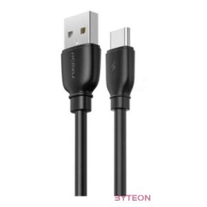 Cable USB-C Remax Suji Pro, 2.4A, 1m (black)