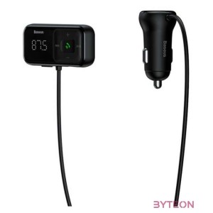 Car Bluetooth MP3 Player Baseus T Shaped S-16 Black OS