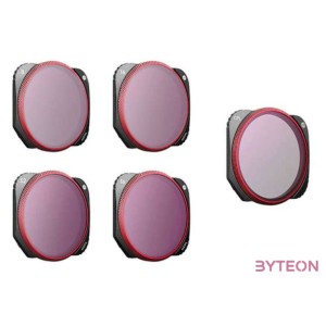 Set of 4 filters PGYTECH CPLND-PL (NDPL 8,16,32,64)  for DJI Mavic 3 Classic (professional)