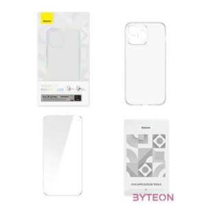 Transparent Case and Tempered Glass set Baseus Corning for iPhone 12 Pro