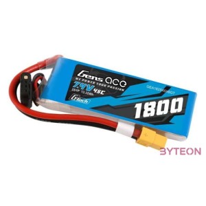 GensAce G-Tech LiPo 1800mAh 7.4V 45C 2S1P XT60 akkumulátor