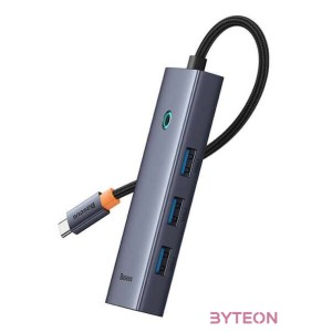 Hub 5w1 Baseus UltraJoy 5-Port (1xHDMI4K30Hz  4xUSB 3.0) grey