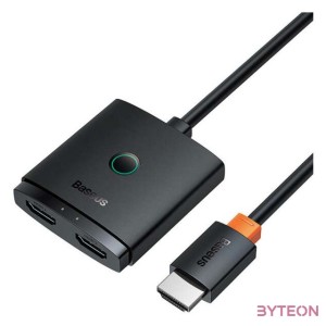 HDMI Switch Baseus  with 1m Cable Cluster Black