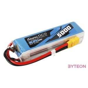 LiPo Gens Ace Bashing 5000mAh 18.5V 60C 5S1P - XT90 akkumulátor