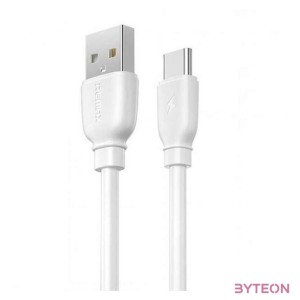 Cable USB-C Remax Suji Pro, 2.4A, 1m (white)