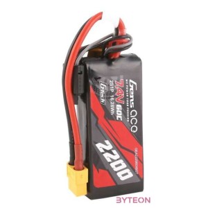 GensAce G-Tech LiPo akkumulátor 2200mAh 7.4V 60C 2S1P XT60