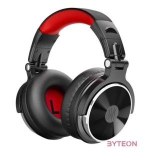 Headphones OneOdio Pro10 red
