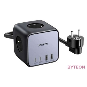 Power Strip Cube EU UGREEN CD268, 65W, 1.8m (black)