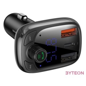 Car Bluetooth MP3 Player Baseus T Shaped S-13 Black OS