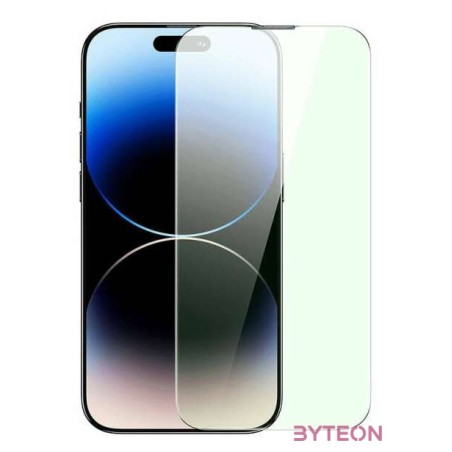 Privacy Protection Tempered Glass Baseus Crystal Series IP 14 PRO