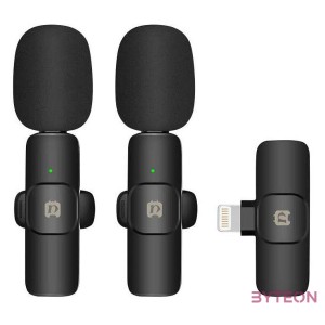 Wireless microphone Puluz PU3150B Lavalier Type Wireless microphone Puluz PU3151B Lavalier Type Lightning