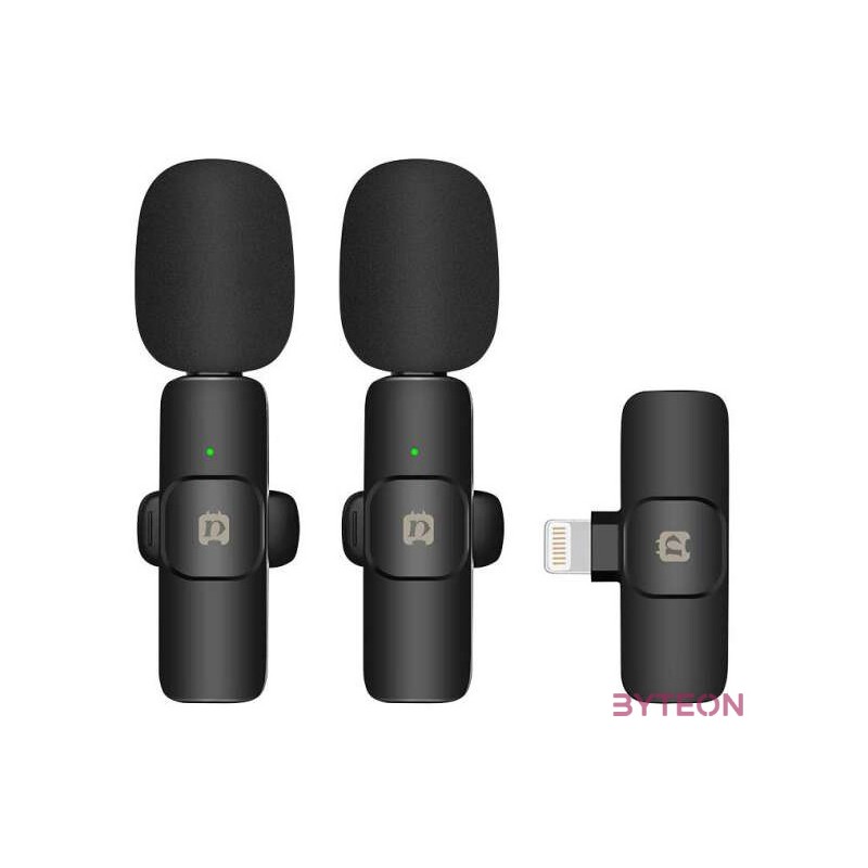 Wireless microphone Puluz PU3150B Lavalier Type Wireless microphone Puluz PU3151B Lavalier Type Lightning