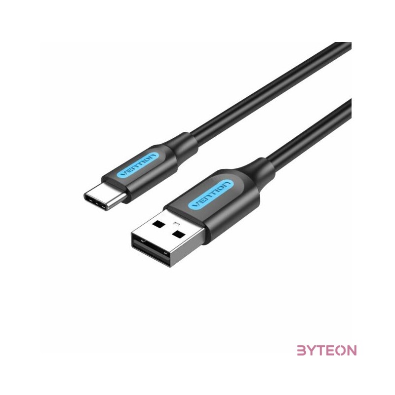 Charging Cable USB 2.0 to USB-C Vention COKBF 1m (black)
