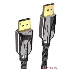 Display Port cable 2x Male, Vention HCABI 8K 60Hz, 3m (black)