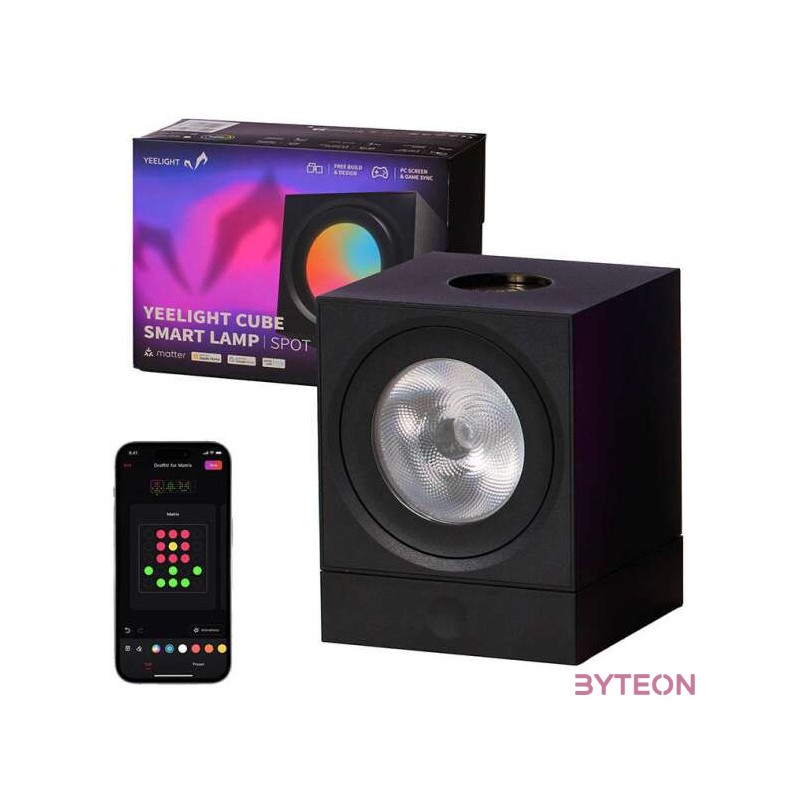 Yeelight Cube Light Smart Gaming Lamp Spot - Base