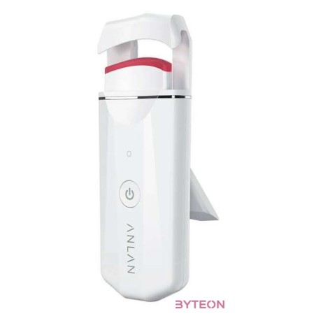 ANLAN 04-AJMJ14-001 Elektromos fűtött szempilla-göndörítő  (fehér)