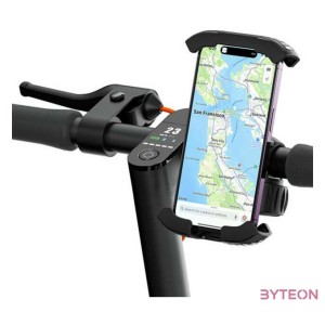 Baseus QuickGo bike carrier for phones (black)