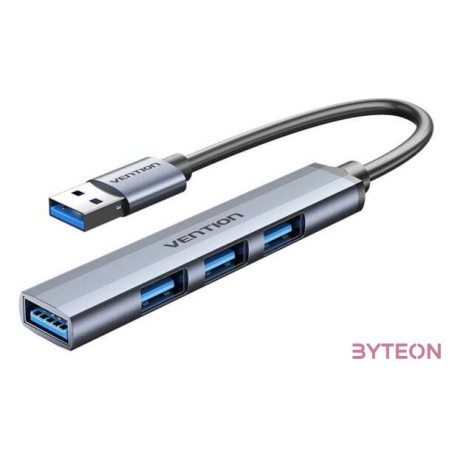 Mini Hub USB 3.0 to USB 3.0,3x2.0 Vention CKOHB 0.15m