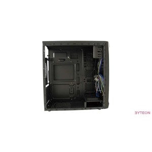 LC POWER 7036B - Fekete