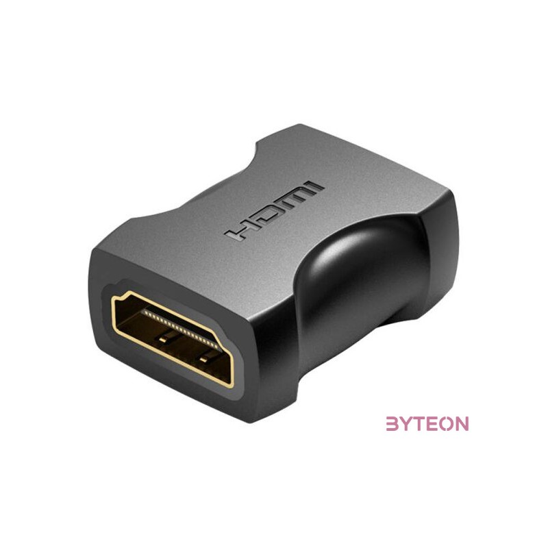 HDMI (female) to HDMI (female) Adapter Vention AIRB0 4K, 60Hz, (black)
