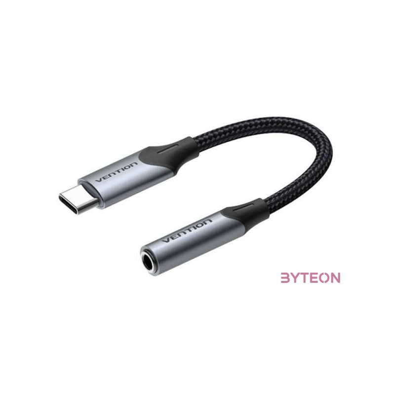 Earphone Jack Adapter USB-C to 3.5MM Vention BGJHA 0.1m