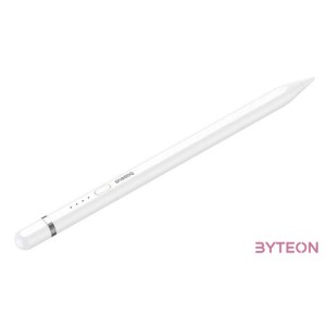 Active stylus Baseus Smooth Writing Series with plug-in charging, lightning (White)