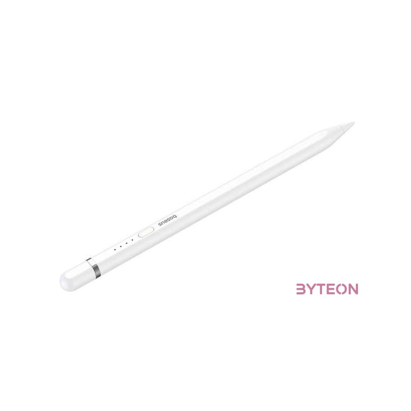 Active stylus Baseus Smooth Writing Series with plug-in charging, lightning (White)