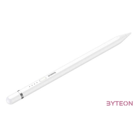 Active stylus Baseus Smooth Writing Series with plug-in charging, lightning (White)