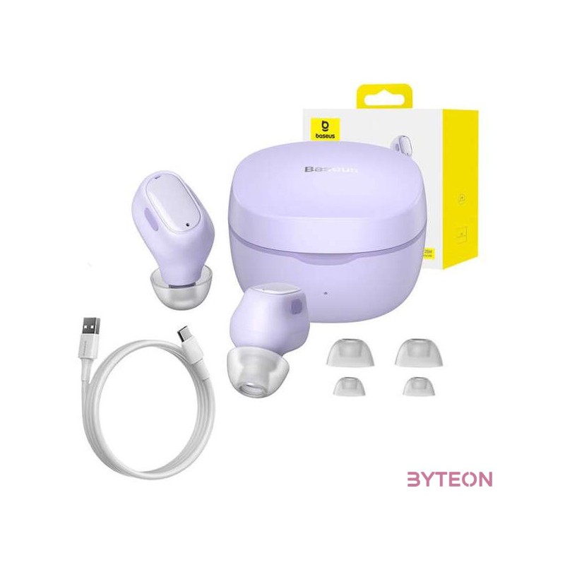 Wireless Earphones Baseus Bowie WM01(Purple)