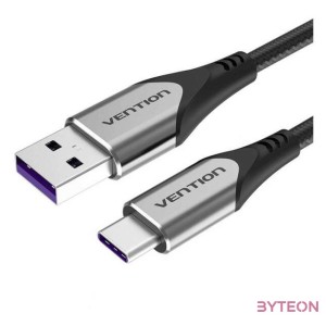 Cable USB-C to USB 2.0 Vention COFHG, FC 1.5m (grey)