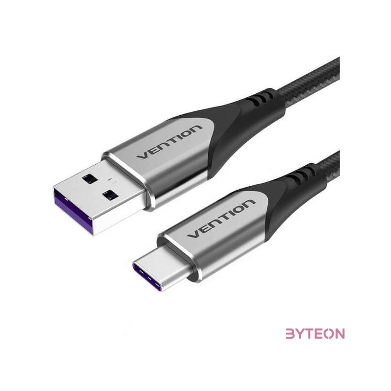 Cable USB-C to USB 2.0 Vention COFHG, FC 1.5m (grey)