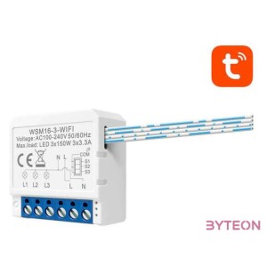 Smart Switch Module WiFi Avatto WSM16-W3 TUYA